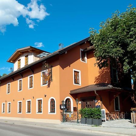 Hotel Landgasthof zum Erdinger Weissbräu Rosenheim Exterior foto