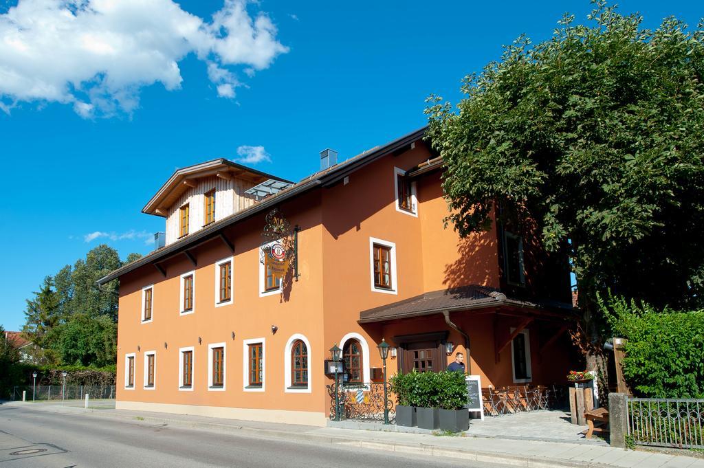 Hotel Landgasthof zum Erdinger Weissbräu Rosenheim Exterior foto